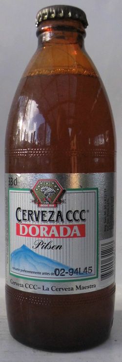 Cervaza Dorada